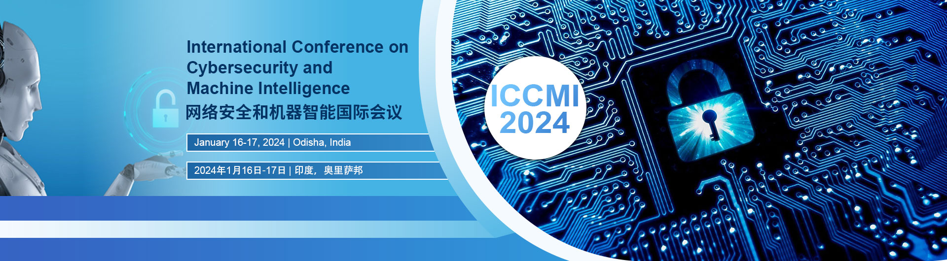 ICCMI2024International Conference on Cybersecurity and Machine